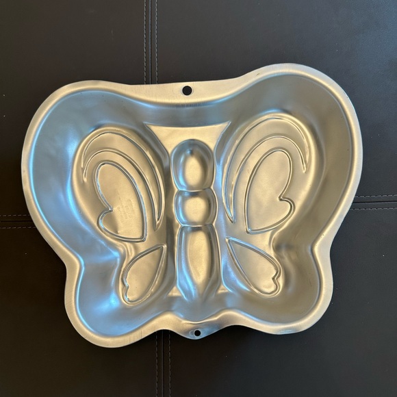 Vintage Wilton Butterfly Cake Pan Mold 2003 Insert Instruction Booklet 2105-2079 - Picture 6 of 6